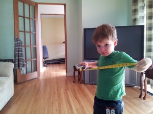 Baby of wackiness Benjamin