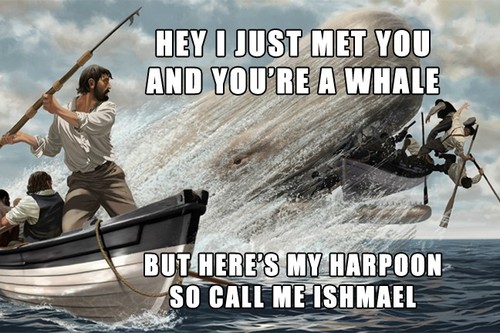 Moby Dick Meme