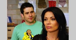 Liam and Carla Coronation Street