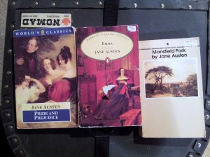 In honour of the upcoming event Austen in August, my collection.