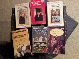 The TBR pile grows: books I haven't actually read.