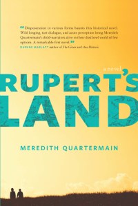 Rupert's Land front cover