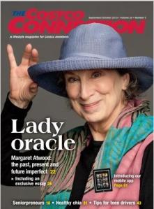 She was on the cover of a Costco flyer, for god's sake.