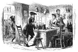 That Madame Defarge. What a hipster.