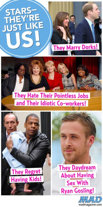 I was not 100% sure this was satire at first. Via madmagazine.com