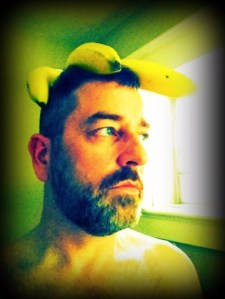 Sorry, but if you put a picture of yourself with bananas on your head on the internet, I will use it in your bio.