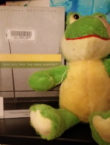 A literal take on the title: Who Will Run the Frog Hospital? by Lorrie Moore