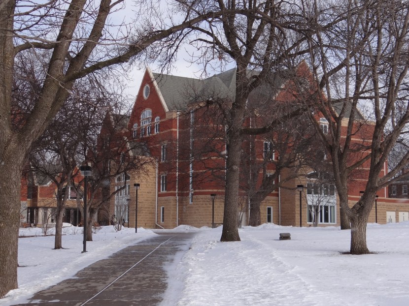 Fun fact: Marlon James teaches here