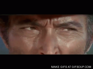 Morty. You are not the Man With No Name.