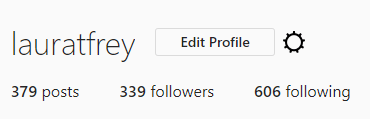 My insta followers